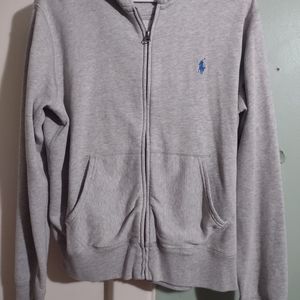Men's Ralph Lauren Polo zip up jacket hoodie XL